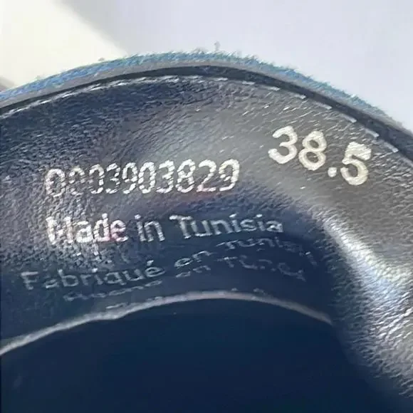 Free People Zoe Platform Loafer Deep Jade Size 8.5 - Picture 11 of 11